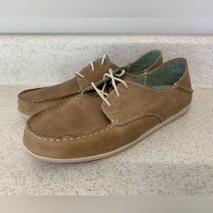 Olukai Heleuma Leather Shoe - sz 7